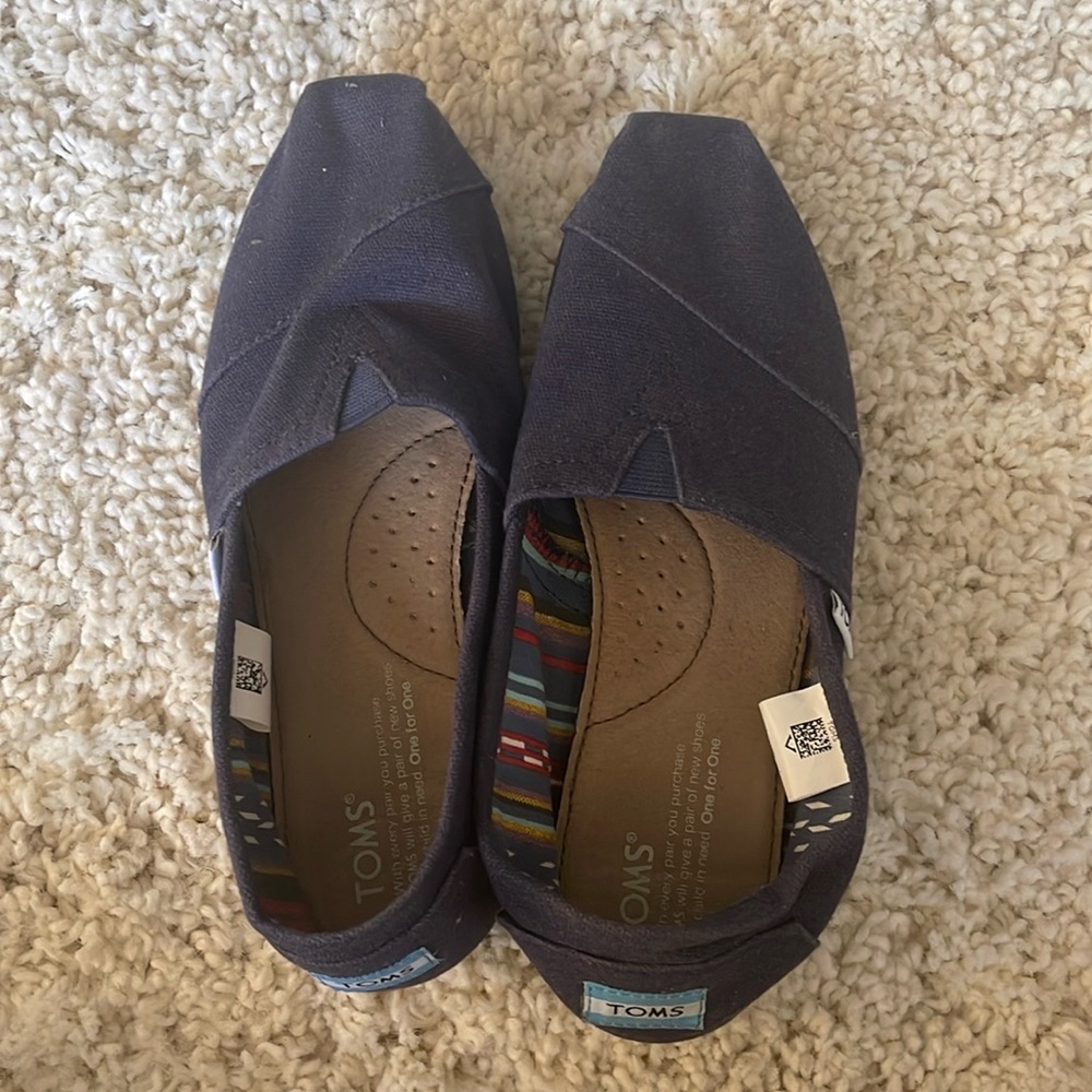 Toms original - Navy blue
